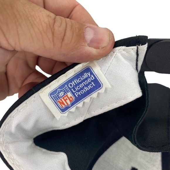Vintage Atlanta Falcons Hat Sports Specialties The Twill Snap Back Single Script - Picture 7 of 7